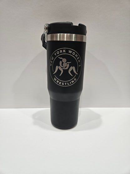 New York Women's Wrestling tumbler