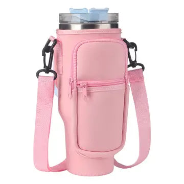 40oz Water Bottle Carrier Bag Neoprene Bottle Sleeve